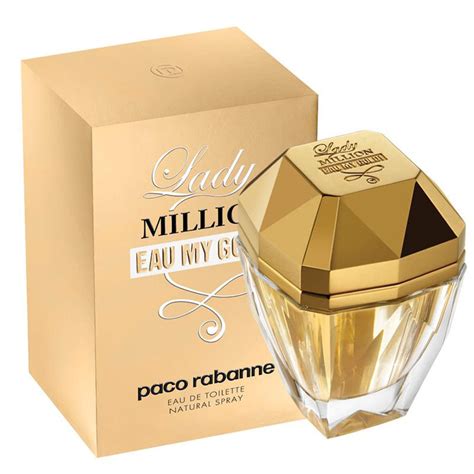 lady million eau feminino eau de toilette